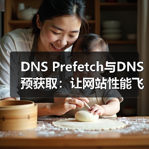 DNS Prefetch与DNS预获取:让网站性能飞跃的秘密武器(图4) DNS Prefetch与DNS预获取:让网站性能飞跃的秘密武器(图4)