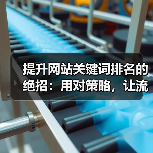 提升网站关键词排名的绝招:用对策略,让流量翻倍!(图3) 提升网站关键词排名的绝招:用对策略,让流量翻倍!(图3)