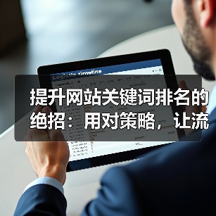 提升网站关键词排名的绝招:用对策略,让流量翻倍!(图4) 提升网站关键词排名的绝招:用对策略,让流量翻倍!(图4)