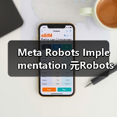 Meta Robots Implementation 元Robots实施页面级控制:零基础入门到高级实战指南(图3) Meta Robots Implementation 元Robots实施页面级控制:零基础入门到高级实战指南(图3)