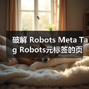 破解 Robots Meta Tag Robots元标签的页面级抓取控制，禁止索引指令详解