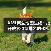 XML网站地图生成：提升搜索引擎排名的秘密武器（图2）
