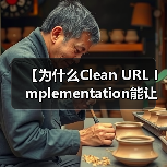 【为什么Clean URL Implementation能让