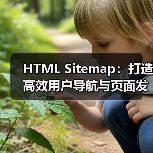 HTML Sitemap：打造高效用户导航与页面发现的秘密武器（图1）