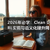 2026年必学：Clean URL实现与语义化提升网站可读性的秘密（图1）