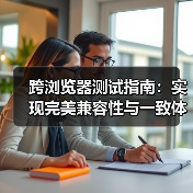 跨浏览器测试指南:实现完美兼容性与一致体验的秘密(图1) 跨浏览器测试指南:实现完美兼容性与一致体验的秘密(图1)
