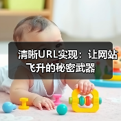 清晰URL实现：让网站飞升的秘密武器（图1）