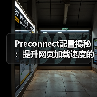 Preconnect配置揭秘：提升网页加载速度的行业秘密（图3）