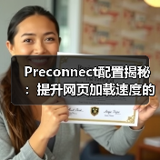 Preconnect配置揭秘：提升网页加载速度的行业秘密（图1）