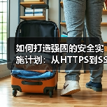 如何打造强固的安全实施计划：从HTTPS到SSL保护提升防御力