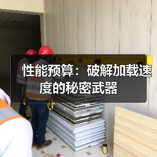 性能预算：破解加载速度的秘密武器