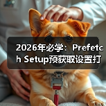 2026年必学：Prefetch Setup预获取设置打造极速网站体验（图4）