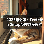 2026年必学：Prefetch Setup预获取设置打造极速网站体验（图2）
