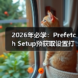 2026年必学：Prefetch Setup预获取设置打造极速网站体验（图3）