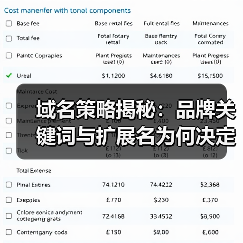 域名策略揭秘：品牌关键词与扩展名为何决定你的线上命运（图3）