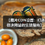 【图片CDN设置：打造极速网站的实战指南】（图4）