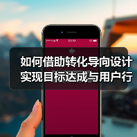如何借助转化导向设计实现目标达成与用户行动（图1）