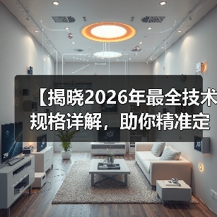 【揭晓2026年最全技术规格详解，助你精准定义性能标准】（图3）