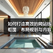 如何打造高效的网站线框图：布局规划与内容位置揭秘（图1）