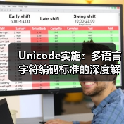 Unicode实施：多语言字符编码标准的深度解密（图2）