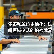 货币和单位本地化：破解区域格式的秘密武器
