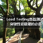 Load Testing负载测试:突破性能极限的必备利器(图3) Load Testing负载测试:突破性能极限的必备利器(图3)