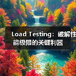 Load Testing:破解性能极限的关键利器(图2) Load Testing:破解性能极限的关键利器(图2)