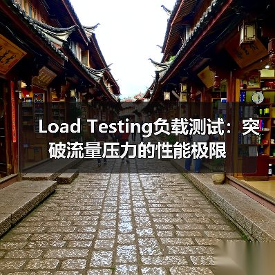 Load Testing负载测试：突破流量压力的性能极限（图1）