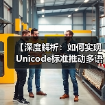 【深度解析：如何实现Unicode标准推动多语言字符无障碍】