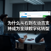 为什么从右到左语言支持成为全球数字化转型的关键？深入探索阿拉