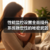 性能监控设置全面提升系统稳定性的秘密武器(图3) 性能监控设置全面提升系统稳定性的秘密武器(图3)