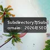 Subdirectory与Subdomain:2026年SEO结构全攻略(图1) Subdirectory与Subdomain:2026年SEO结构全攻略(图1)