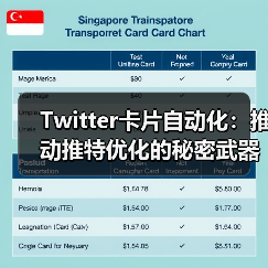 Twitter卡片自动化:推动推特优化的秘密武器(图1) Twitter卡片自动化:推动推特优化的秘密武器(图1)
