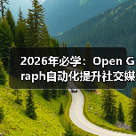 2026年必学:Open Graph自动化提升社交媒体分享效率的秘密(图3) 2026年必学:Open Graph自动化提升社交媒体分享效率的秘密(图3)