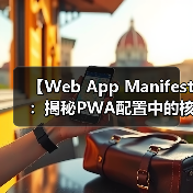【Web App Manifest:揭秘PWA配置中的核心秘籍】(图1) 【Web App Manifest:揭秘PWA配置中的核心秘籍】(图1)