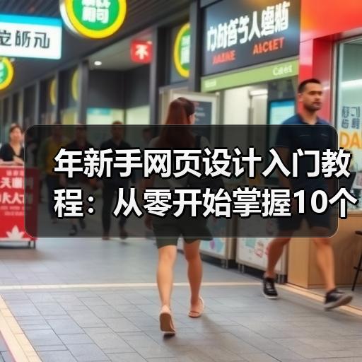 年新手网页设计入门教程：从零开始掌握10个核心步骤