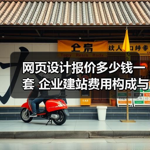 网页设计报价多少钱一套 企业建站费用构成与避坑要点