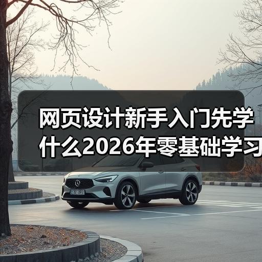 网页设计新手入门先学什么2026年零基础学习路径