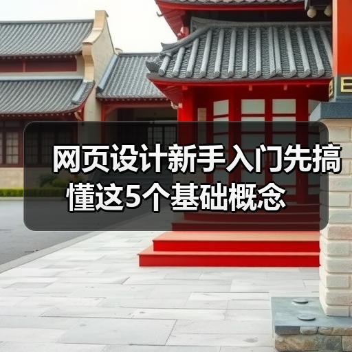 网页设计新手入门先搞懂这5个基础概念
