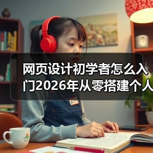 网页设计初学者怎么入门2026年从零搭建个人网站步骤