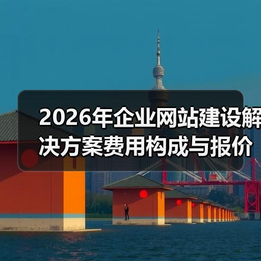 2026年企业网站建设解决方案费用构成与报价避坑分析