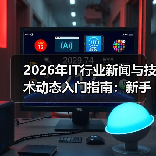 2026年IT行业新闻与技术动态入门指南：新手如何快速筛选有