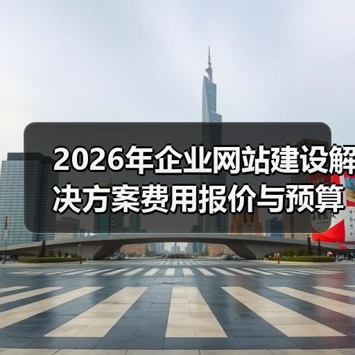 2026年企业网站建设解决方案费用报价与预算分配分析