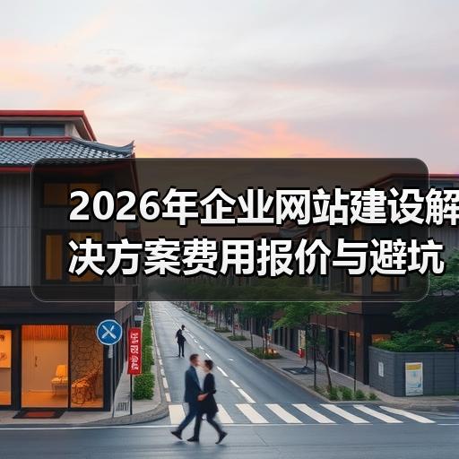 2026年企业网站建设解决方案费用报价与避坑要点