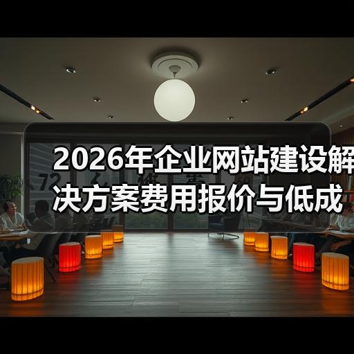2026年企业网站建设解决方案费用报价与低成本落地分析