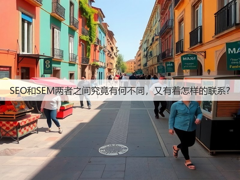 SEO和SEM两者之间究竟有何不同,又有着怎样的联系?(图3) SEO和SEM两者之间究竟有何不同,又有着怎样的联系?(图3)