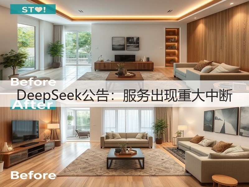 DeepSeek公告:服务出现重大中断(图2) DeepSeek公告:服务出现重大中断(图2)