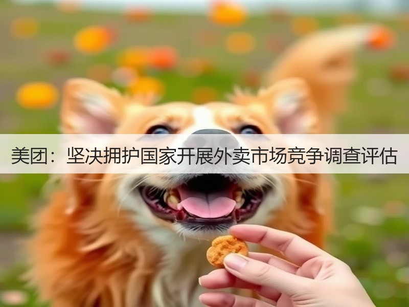 美团：坚决拥护国家开展外卖市场竞争调查评估(图3)