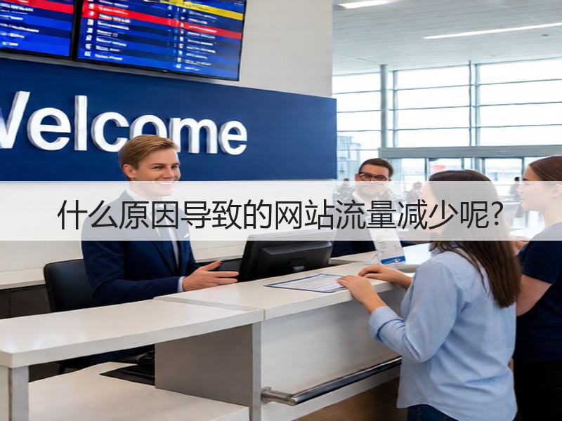 什么原因导致的网站流量减少呢?(图3)