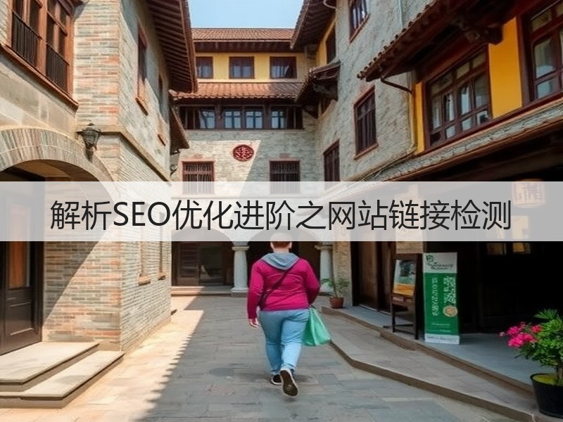 解析SEO优化进阶之网站链接检测(图2) 解析SEO优化进阶之网站链接检测(图2)